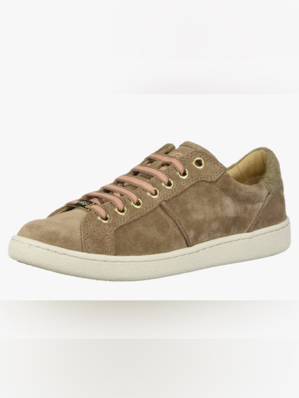 UGG Women's Milo Fawn Suede Sneakers